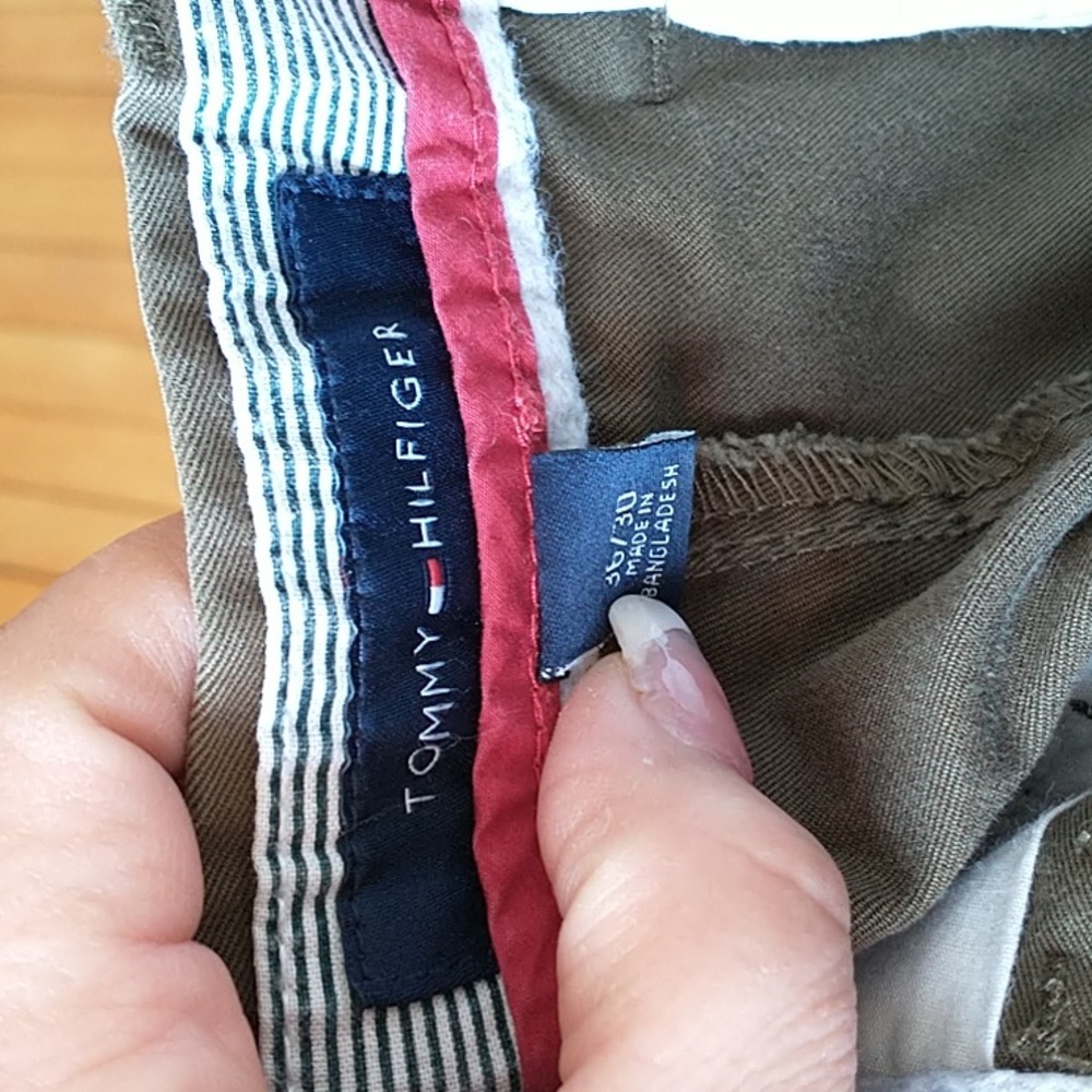 Tommy Hilfiger Olive Green Pants - Picture 3 of 8